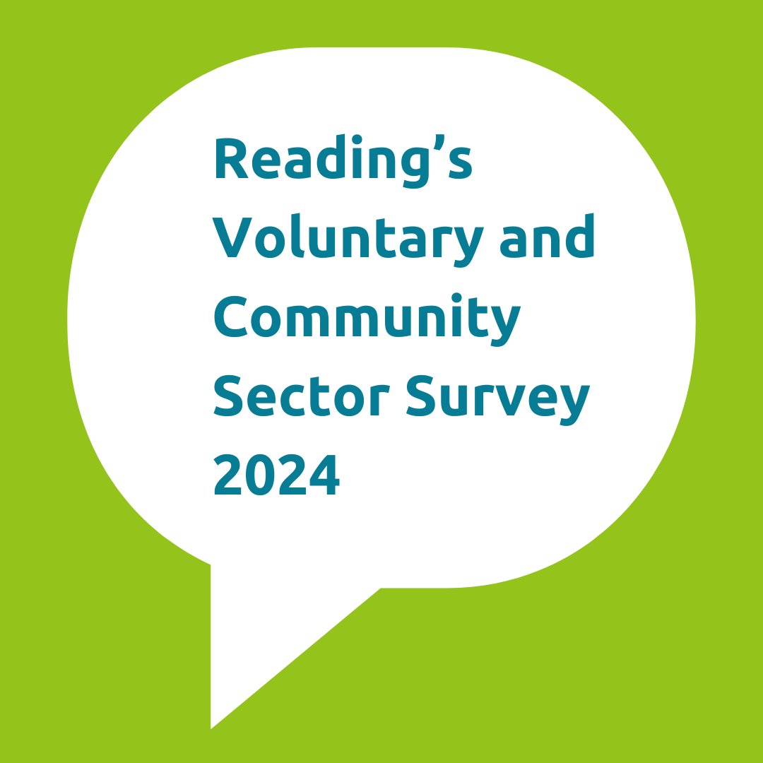 Reading’s Voluntary and Community Sector Survey 2024 aims to enhance understanding of our vibrant and diverse voluntary and community sector and the challenges it faces. 

⏳The survey is open until 30 September 2024: surveymonkey.com/r/PQCLPNW