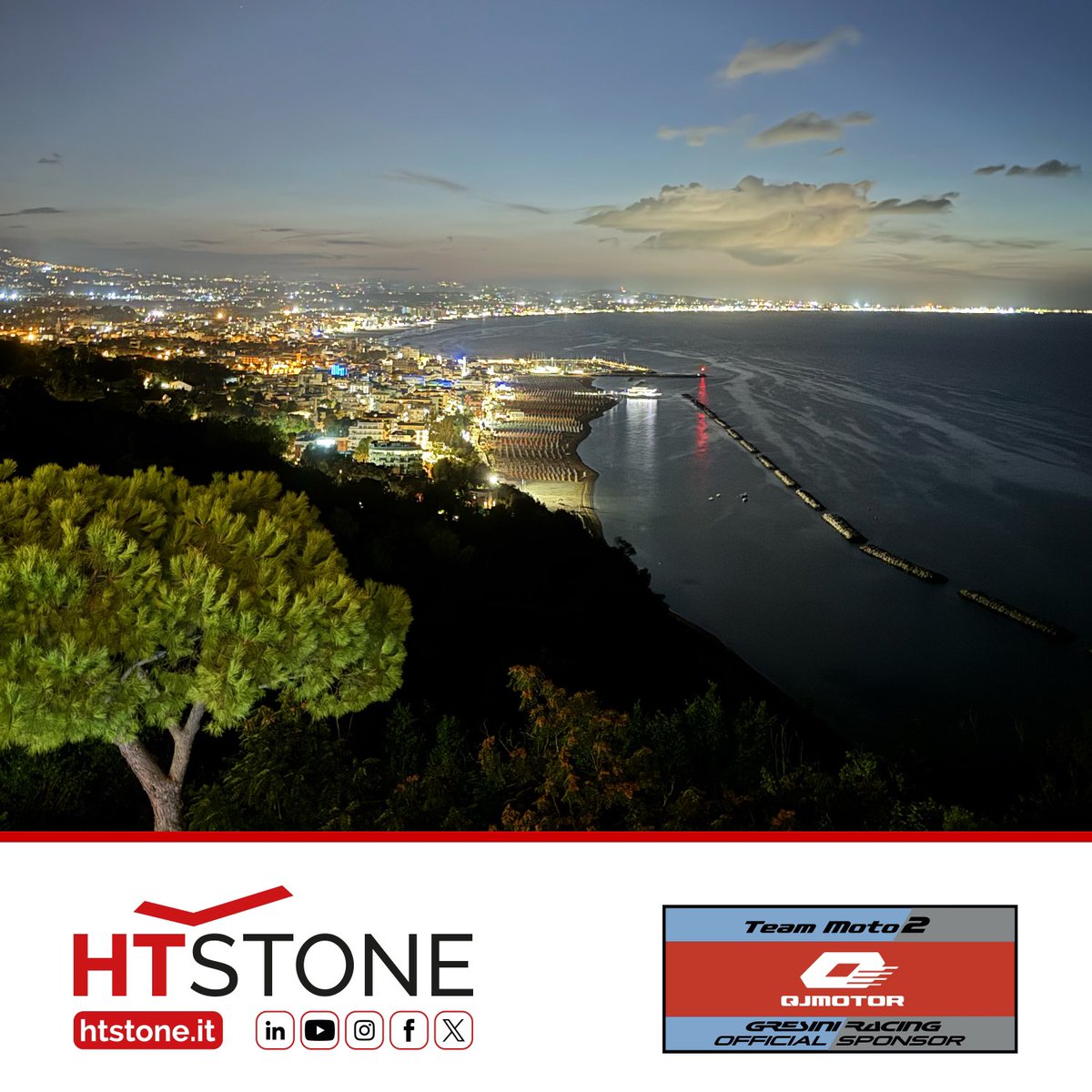 htstonesrl's tweet photo. Questo weekend abbiamo vissuto un’adrenalinica avventura dietro le quinte del #MisanoGP! @HTStone era presente per sostenere il Team @GresiniRacing #QJMotorMoto2.

https://t.co/JzAVCCMXrK #GresiniRacing #Moto2 #RacingSpirit #RFID #RTLS #Networking #Qrcode #CodiceaBarre #HTStone https://t.co/E3mOpVlDlX