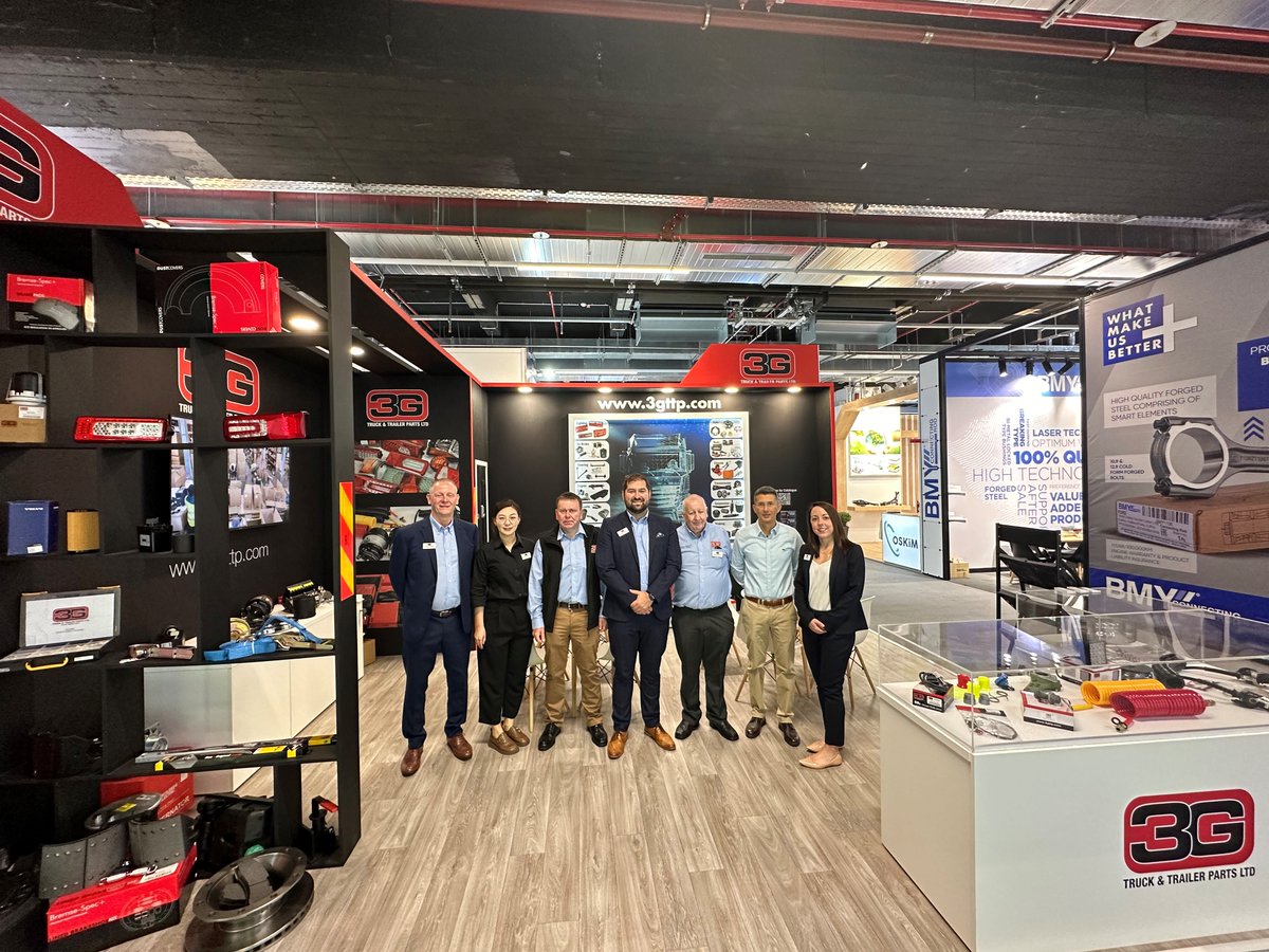 3GTruckTrailer's tweet photo. Automechanika Frankfurt is finally here! We're excited to be part of such an incredible show, and can't wait for you to visit us. Come see us at Hall 6.1, Stand B57 and talk with our team of experts! 📋

#Automechanika2024 #Frankfurt #Truck #Trailer #Parts #Vehicle https://t.co/DVvJUSrsPX