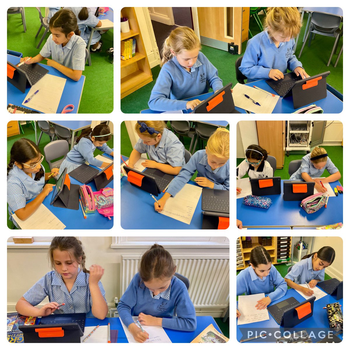 One of the most exciting parts of being in Year 5 at Highfield? Getting their personal devices! 🎉 They’re diving into SPaG lessons, researching new words linked to our Ancient Egypt topic. 📝🌟 Go, Year 5! 🎉👏 #Year5 #AncientEgypt #SPaGLesson #EdTech #LearningJourney