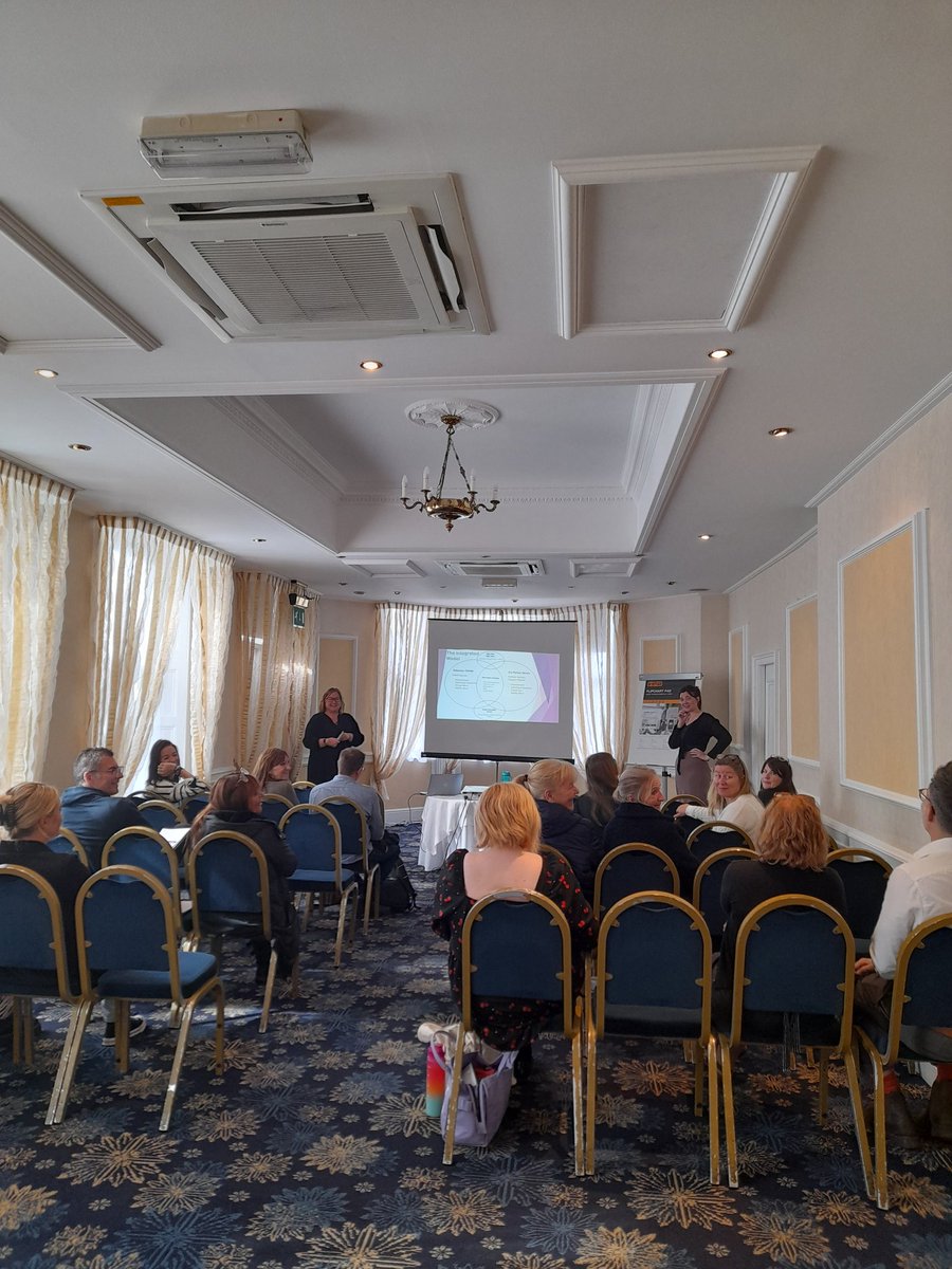 Our conference is underway!! Delegates in workshops