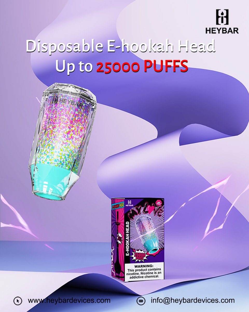 HeybarVape's tweet image. the #Heybar #Hookah Head, designed for DTL enthusiasts—available in 10ml and 20ml sizes, delivering up to 25k puffs.Now’s your chance to stay ahead of the market! Wholesale contact at info@heybardevices.com. Retail —visit heybardevices.com to place your order