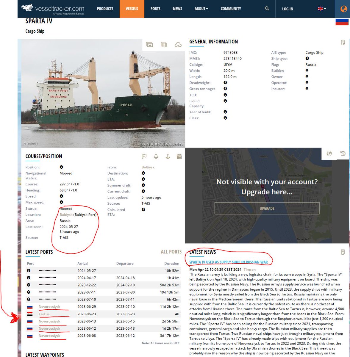 Springbok1973's tweet photo. #KALASHNIKOVLINES
La conexión Estambul desvela el tráfico "regular" de KONOS, viejos mercantes, como el #MYROSE🇨🇲#SPARTAIV🇷🇺 y ahora el #MATILDEA🇹🇷 haciendo #Sealift a 🇱🇾 para distintas facciones en la órbita 🇷🇺🇹🇷.
Turquía juega a 2 bandas, no me registres los barcos #IRINI https://t.co/aLo7uA71OX