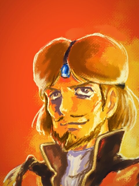 「 」|天馬流三郎のイラスト