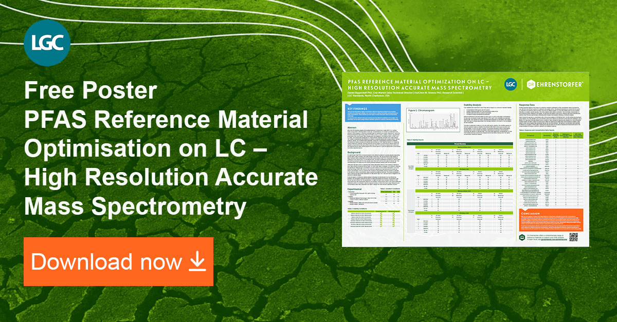 LGCStandards's tweet image. Download the poster to discover how different #PFAS analytes in #ReferenceMaterials react to solvents &amp;amp; surface interactions: okt.to/j2t7bJ ⬇

🧾This study explores parameters that could impact data integrity with the analytes in #EPAMethod 1633, #UCMR5 &amp;amp; #EUDWD.
👇🧵