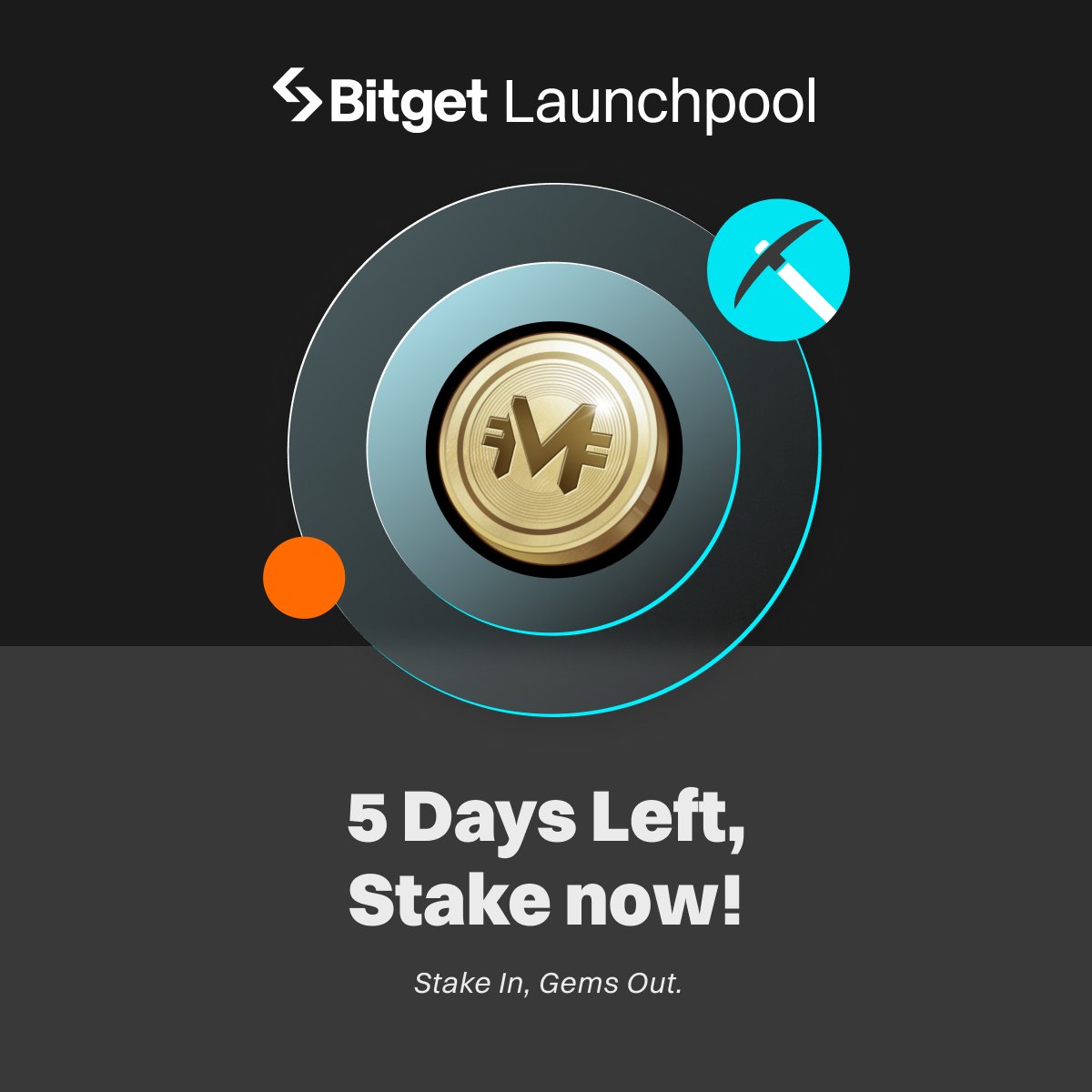 bitget's tweet photo. ๐๐๐ข๐๐ฃ๐๐๐ง: $MAK @MetaCeneGame Launchpool will end in 5โฃ days.
๐ฅ Join now to grab a share of 1,980,000 MAK: https://t.co/pR1V2R2LKF
#BitgetLaunchpool #MAKlistBitget https://t.co/fZrCfZuxVZ