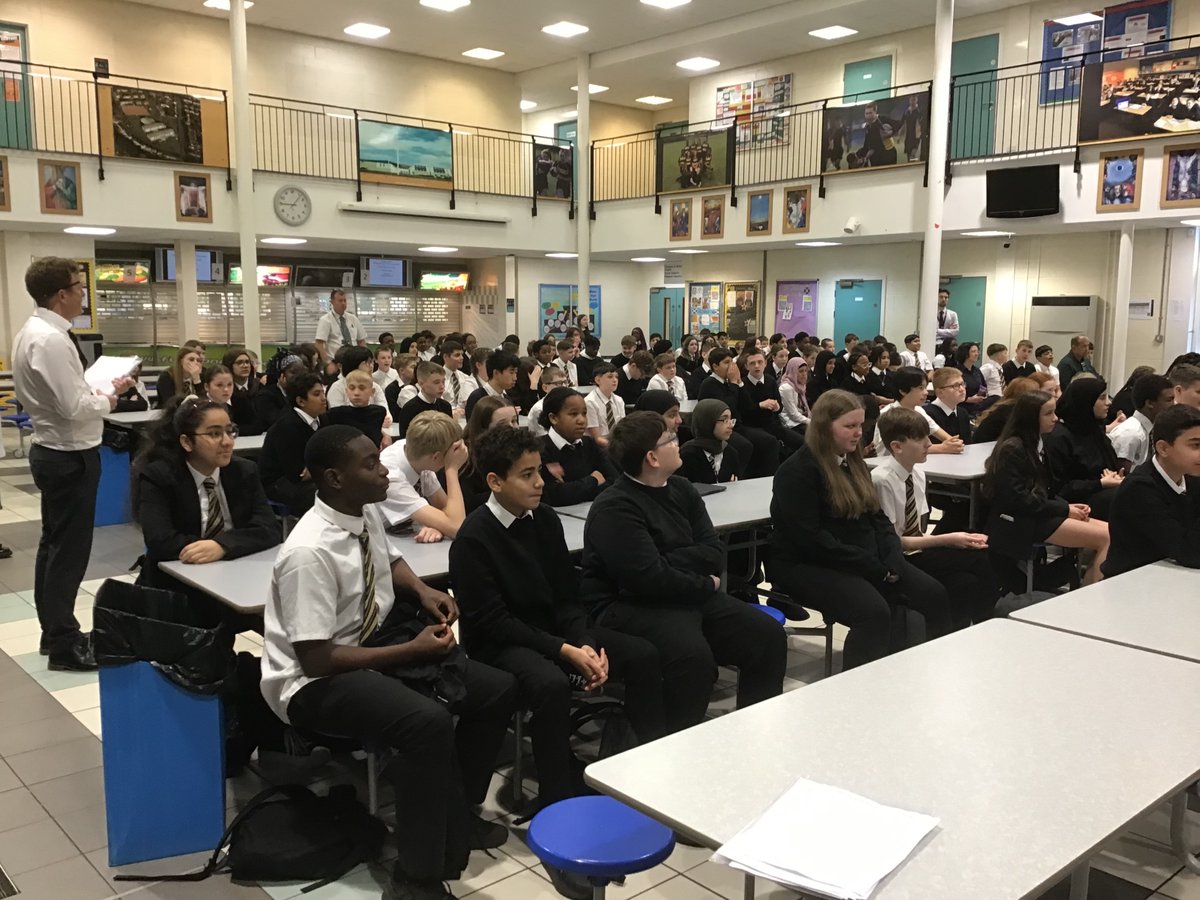 STAScience (@stascience1) on Twitter photo S2 & S1 pupils had a great time learning about generating electricity, circuits and engineering at the BAE roadshow event. Thank you very much to the team from BAE, RAF & Royal Navy for an inspiring show. <a href="/StThomasAqSec/">St Thomas Aquinas</a> S2 & S1 pupils had a great time learning about generating electricity, circuits and engineering at the BAE roadshow event. Thank you very much to the team from BAE, RAF & Royal Navy for an inspiring show. <a href="/StThomasAqSec/">St Thomas Aquinas</a>