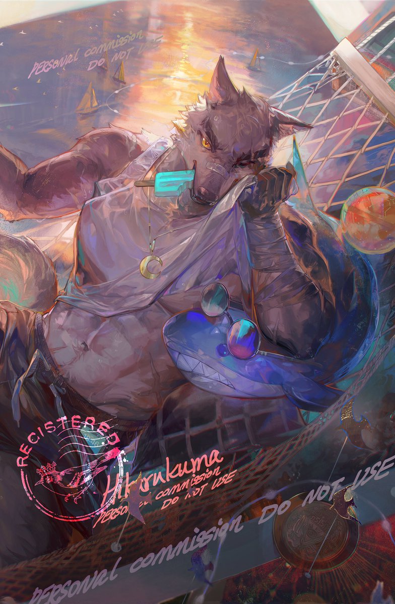 辉熊不会画画 tweet media