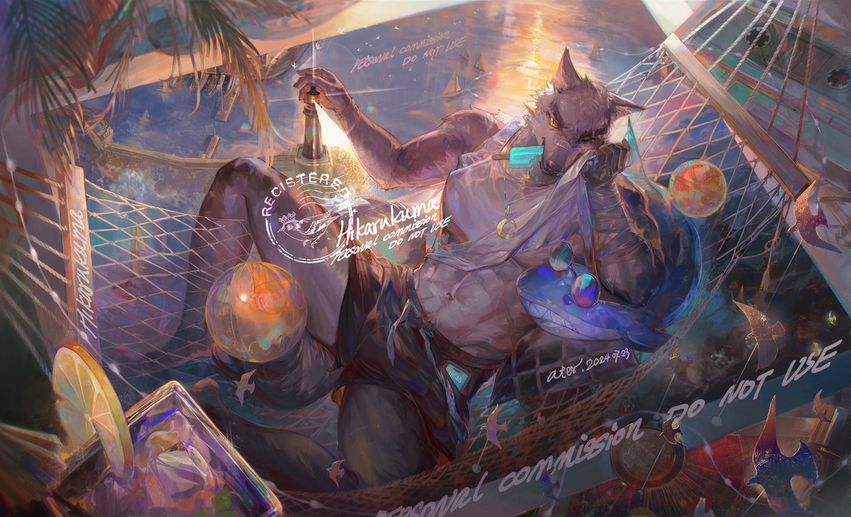 辉熊不会画画 tweet media