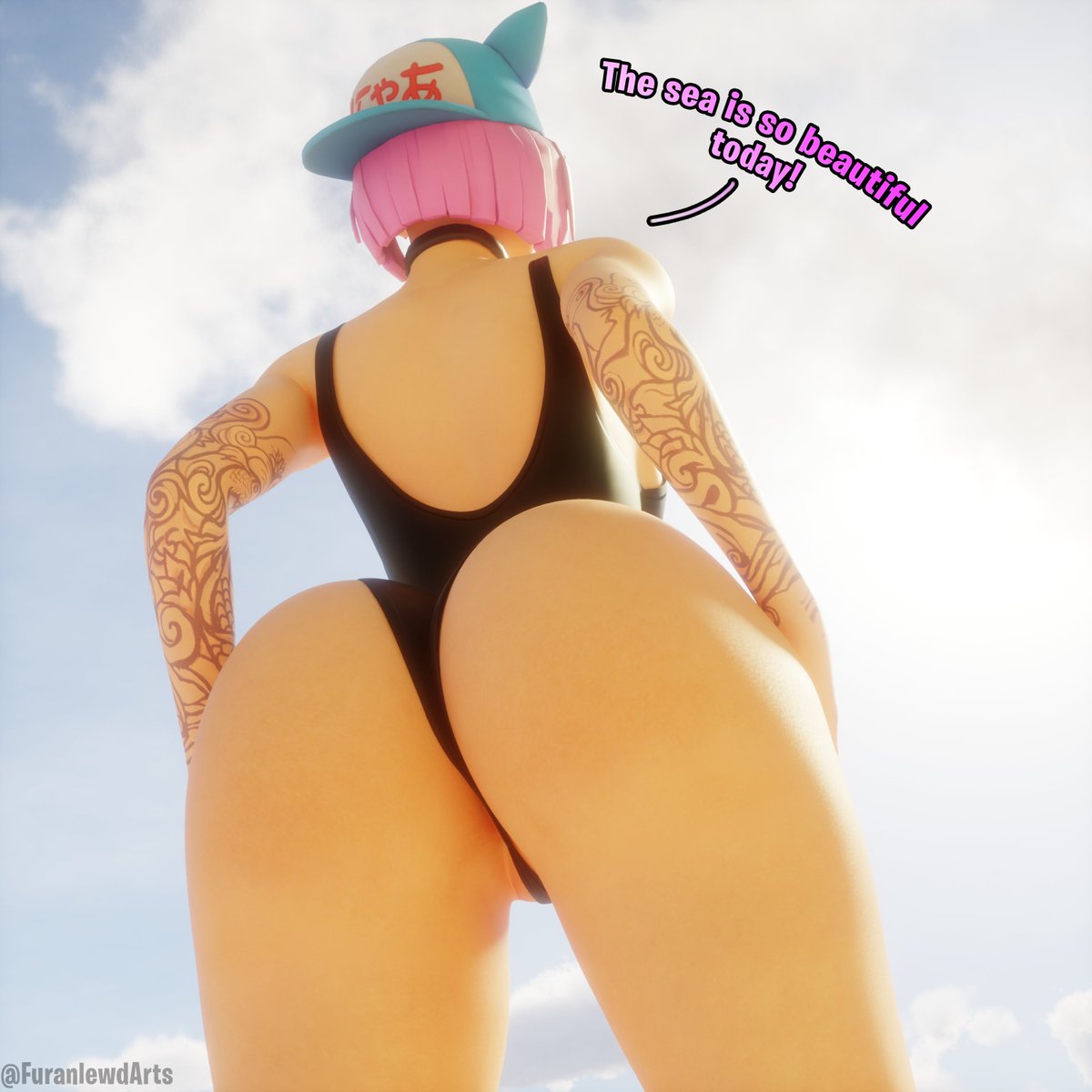 FuranLewdArts's tweet photo. Boo!
I appeared again!

Lynx Model by: @x_RedEyes https://t.co/NRebCqNgrw