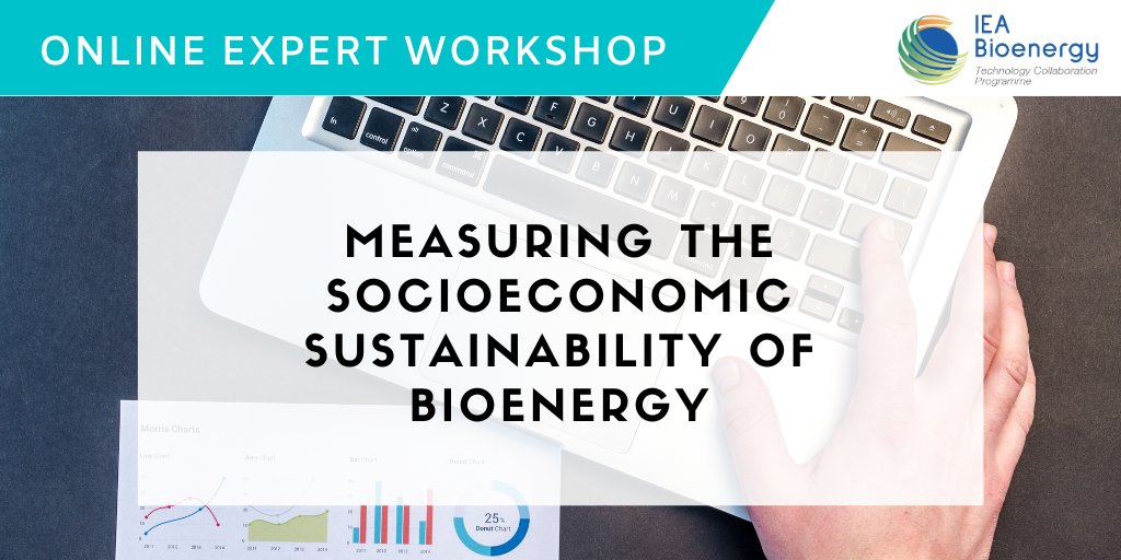 💻 On September 17, 2024 (12:00-14:00 UTC) the IEA Bioenergy Technology Collaboration Programme is hosting an expert workshop to explore the ability of bioenergy systems to meet indicators of socioeconomic sustainability. This interactive workshop will feature a short