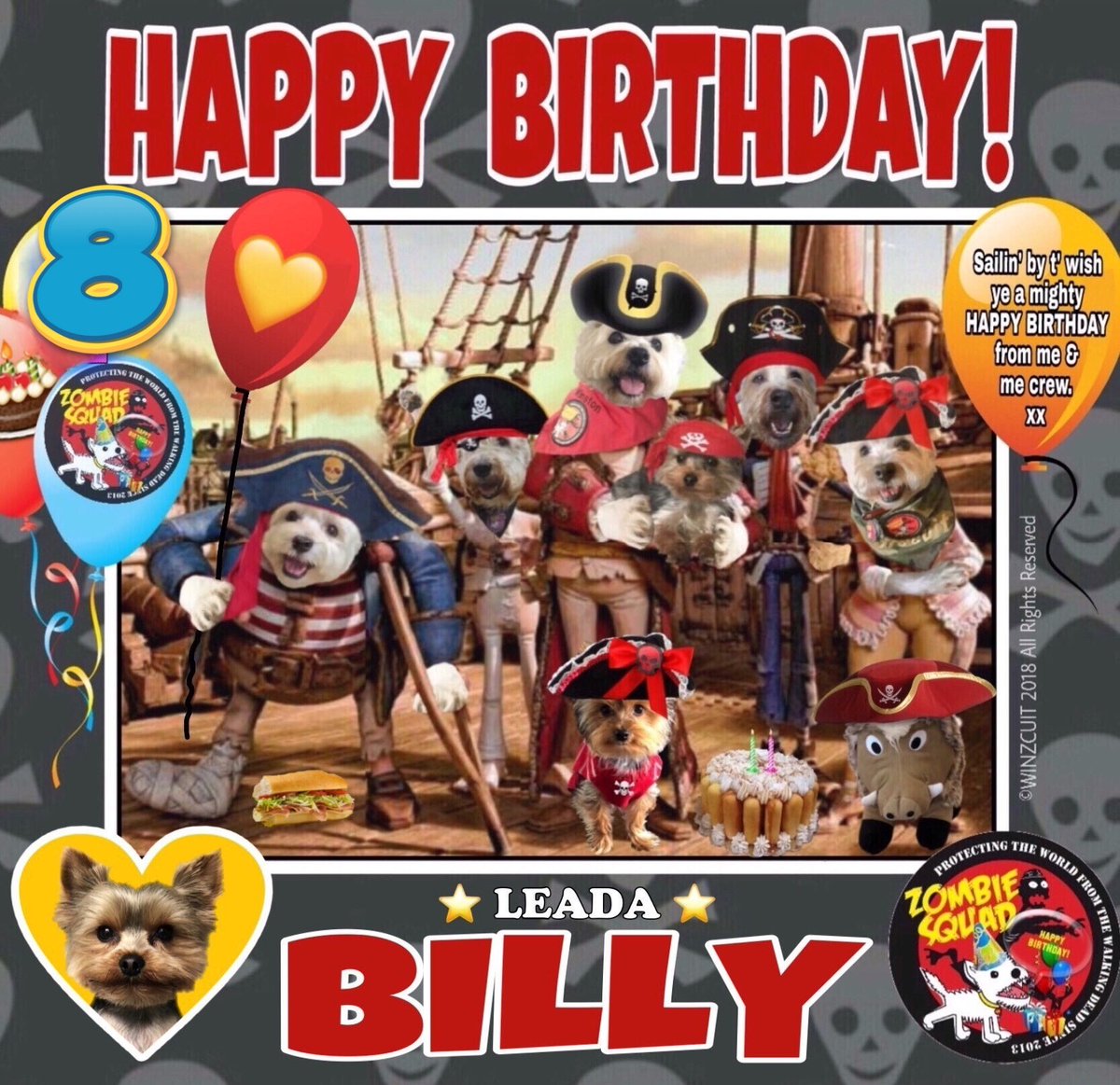 ZombieSquadHQ💖💚🧡💚🩵© tweet media