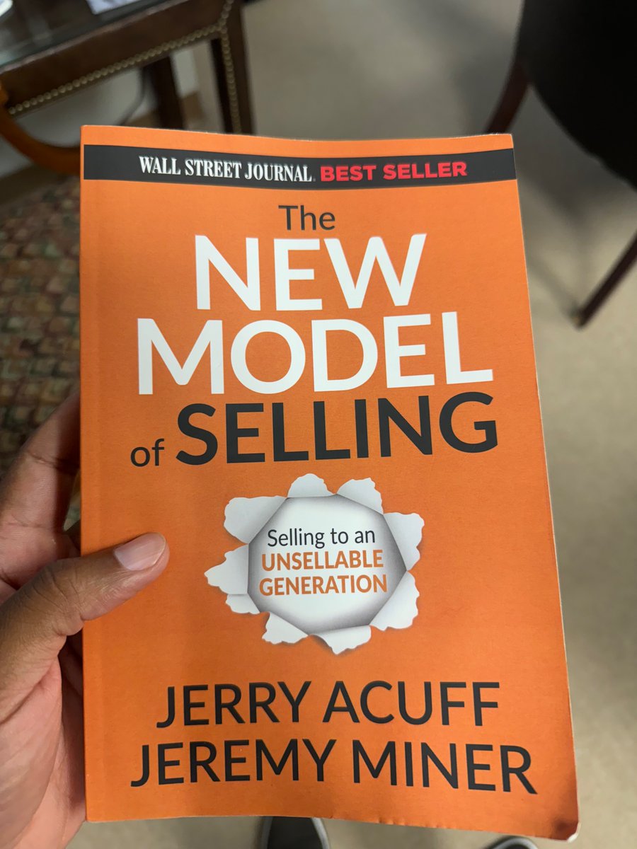 Graytness4's tweet photo. Just finished. The title says it all… Solid. I’ll be a better advisor and branch manager because of it. Highly recommend it. Dope👊🏽💯
#Graytness https://t.co/g4FJRMRy8s