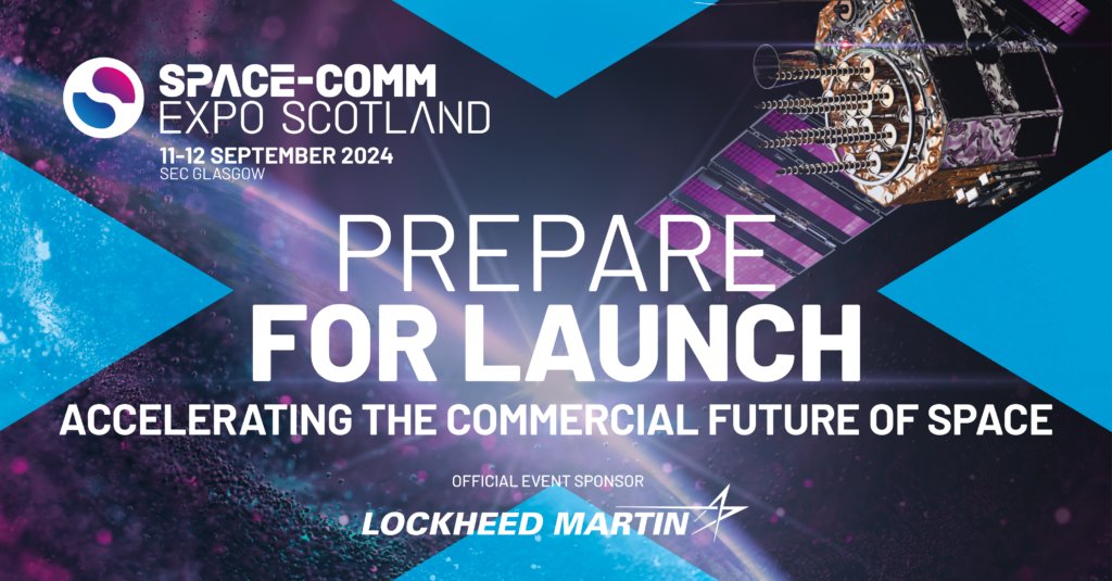 Join AmbaSat's Head of Operations, Khurram Hussain, and Graduate Aerospace Engineer, Kundai Moyo at Space-Comm Expo on the 11th and 12th of September in Glasgow. space-comm-scotland.co.uk