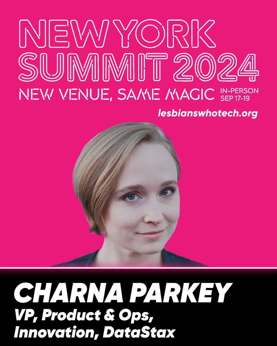 You can find me at <a href="/lesbiantech/">LWT</a> summit in NYC next week, speaking GenAI acceleration! And if you want to get real up close and personal - Get your ticket here :: link.lesbianswhotech.org/461PPBu #LWTSUMMIT #WOMENINTECH #NEWYORK