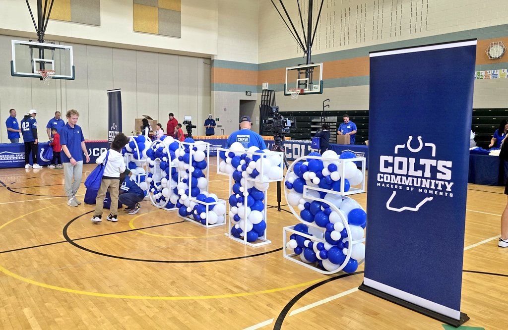 Pike Twnshp Schools (@pikeschools) on Twitter photo We are so grateful for everything the <a href="/Colts/">Indianapolis Colts</a> do to support our students, schools, and community!
<a href="/coltscommunity/">Colts Community</a> 🥰 We are so grateful for everything the <a href="/Colts/">Indianapolis Colts</a> do to support our students, schools, and community!
<a href="/coltscommunity/">Colts Community</a> 🥰