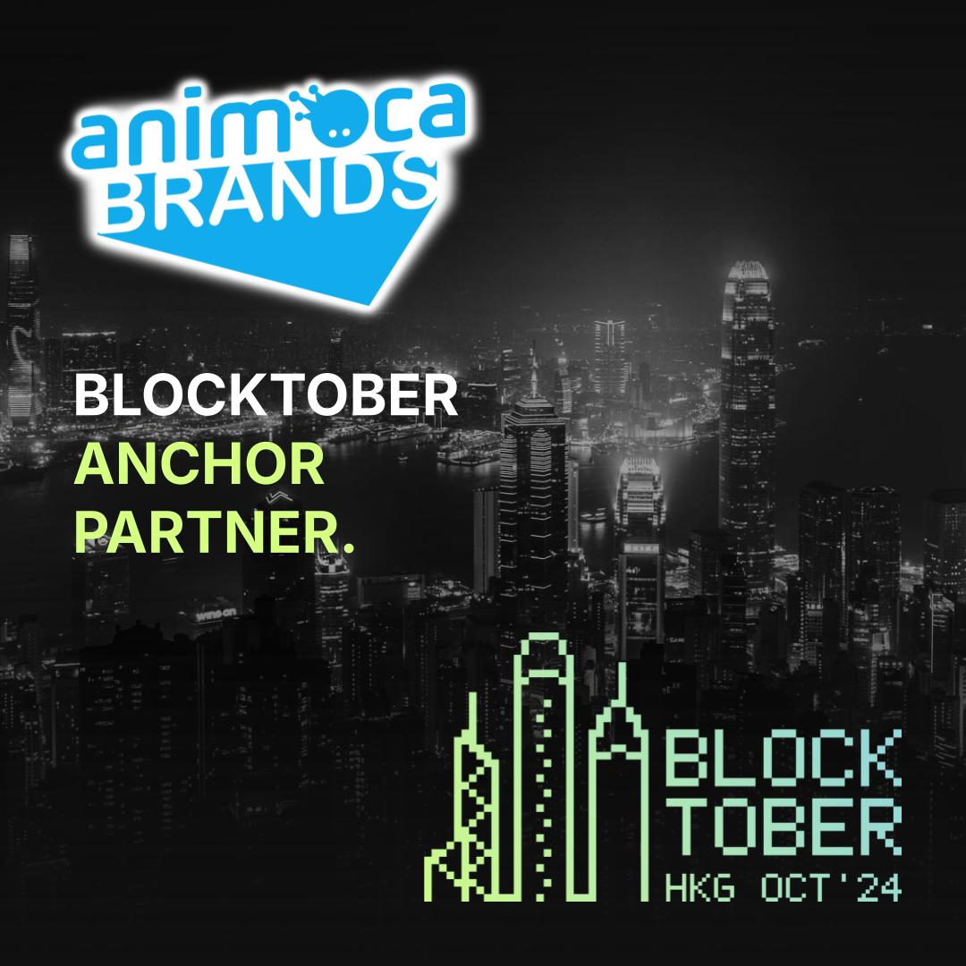 Blocktober (@blocktoberhk) on Twitter photo 🔥 Focus On! 🔥
We proudly present our anchor partner <a href="/animocabrands/">Animoca Brands</a> at #BLOCKTOBER24!
GEN3 Playground by <a href="/animocabrands/">Animoca Brands</a> is not just another #web3 or tech event— it's a carnival where every curious soul can unleash their playful side!
<a href="/animocabrands/">Animoca Brands</a>' #Blocktober24 anchor event 🔥 Focus On! 🔥
We proudly present our anchor partner <a href="/animocabrands/">Animoca Brands</a> at #BLOCKTOBER24!
GEN3 Playground by <a href="/animocabrands/">Animoca Brands</a> is not just another #web3 or tech event— it's a carnival where every curious soul can unleash their playful side!
<a href="/animocabrands/">Animoca Brands</a>' #Blocktober24 anchor event