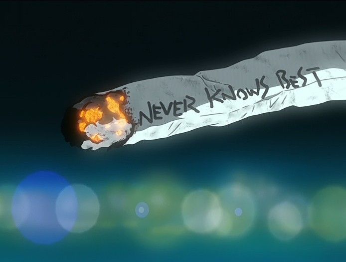 retro_anime's tweet photo. FLCL (2000) https://t.co/PHBzvUg710
