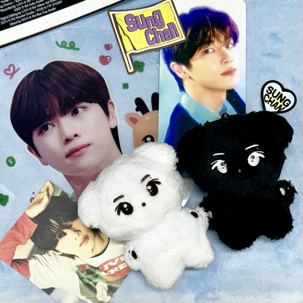 성찬이들이랑 숑뭉이랑╰(*´︶`*)╯♡ 기여버라 🤤