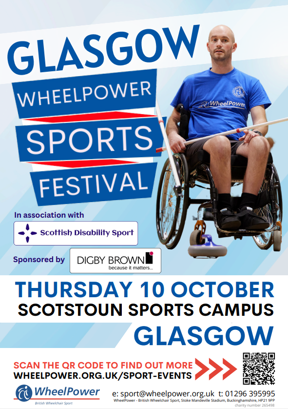 Scottish Disability Sport (@sds_sport) on Twitter photo 🚨 Want to try a range of sports shown at the Paralympics?
The head along to the sports festival that SDS is hosting with <a href="/wheelpower/">WheelPower</a>!
🗓️ Thursday 10th October, at Scotstoun Sports Campus.
Register before 27th September. Use QR code for registration⤵️
<a href="/sportscotland/">sportscotland</a> 🚨 Want to try a range of sports shown at the Paralympics?
The head along to the sports festival that SDS is hosting with <a href="/wheelpower/">WheelPower</a>!
🗓️ Thursday 10th October, at Scotstoun Sports Campus.
Register before 27th September. Use QR code for registration⤵️
<a href="/sportscotland/">sportscotland</a>