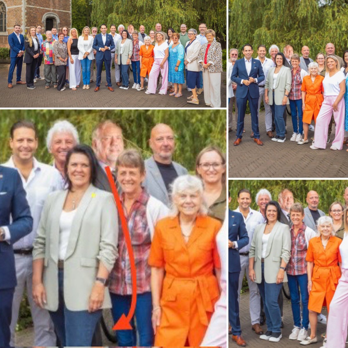 Hoera! Vlaams Belang Schoten heeft zijn kandidaten gepresenteerd. En een zwevende kiezer ook. 

Nee, maar echt heel zwevend. Beenloos en al.