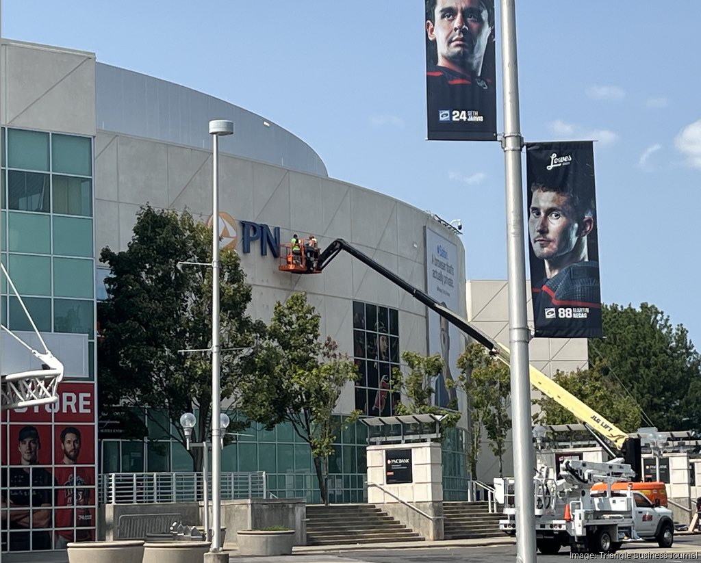 TamPACK (@tampack) on Twitter photo Introducing the Lenovo Center!
What’s the name you use for the home of NC State Basketball?
ESA
RBC
PNC
Reynolds 🐺🔴⚪️
packinsider.com/2024/09/09/is-…
#HowlBack #NCState #NCStateBasketball #LenovoCenter
<a href="/NCStateAlumni/">NC State Alumni</a> Introducing the Lenovo Center!
What’s the name you use for the home of NC State Basketball?
ESA
RBC
PNC
Reynolds 🐺🔴⚪️
packinsider.com/2024/09/09/is-…
#HowlBack #NCState #NCStateBasketball #LenovoCenter
<a href="/NCStateAlumni/">NC State Alumni</a>