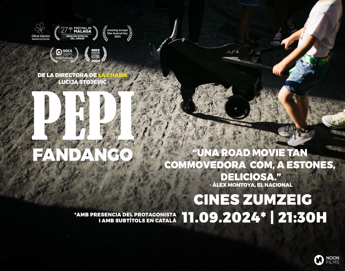 Próximo pase de Pepi Fandango de <a href="/lucija_stojevic/">Lucija Stojevic</a> en <a href="/ZumzeigCinema/">Zumzeig Cinecooperativa</a>