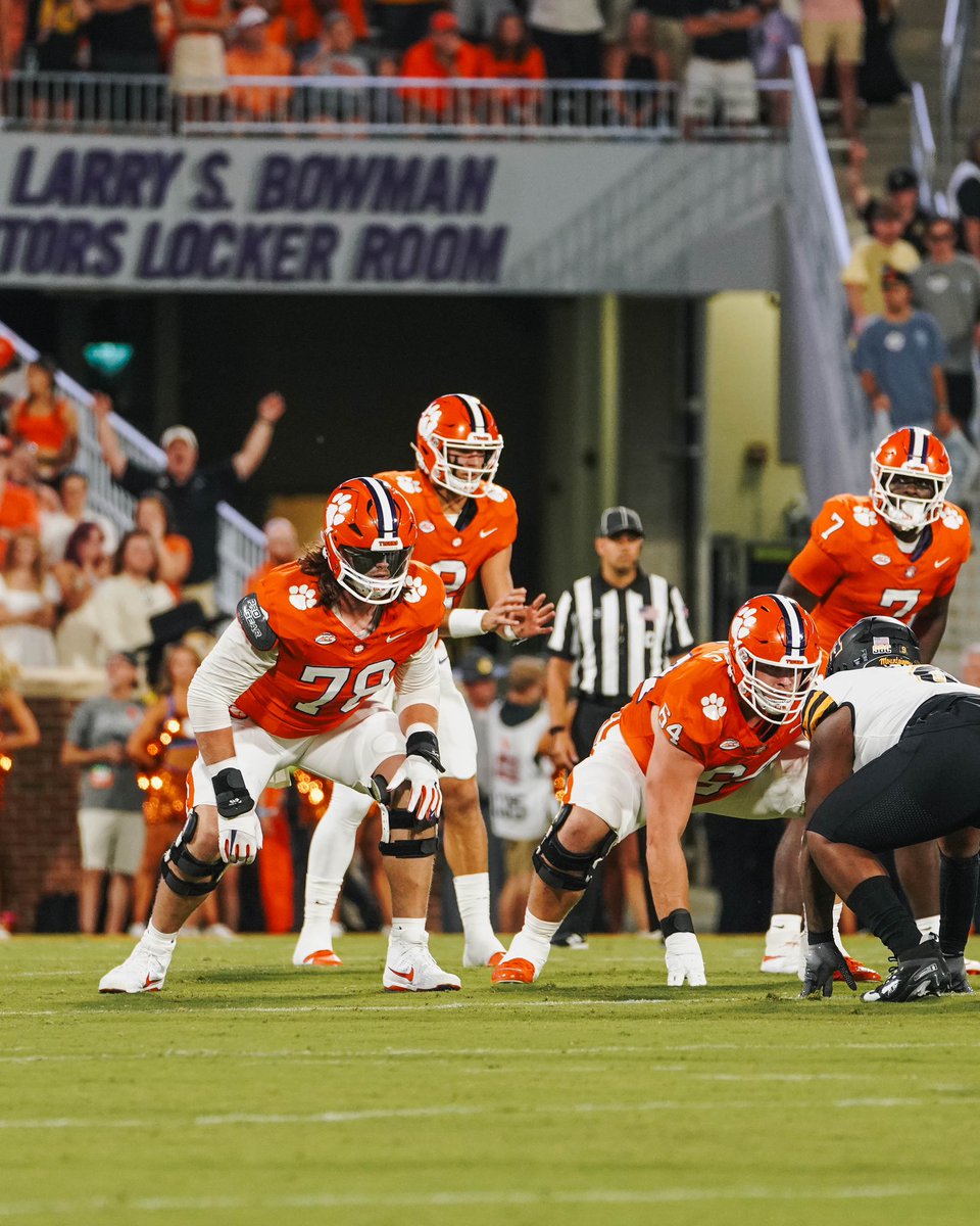 Continue supporting <a href="/110Society/">110 Society</a> to help student-athletes here at Clemson!