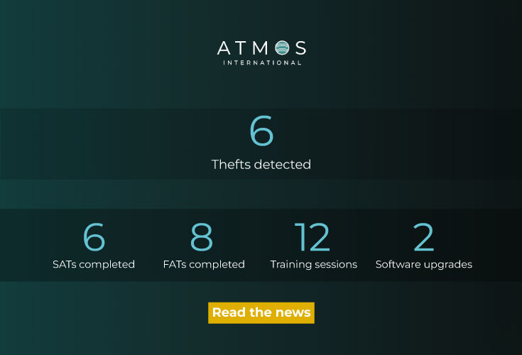 AtmosInt's tweet image. Atmos colleagues have been present at eight events across the world this quarter.

Discover what we presented on in our Q2 quarterly news: okt.to/ujsydx

#pipelineleak #leakdetection #pipelinetheft #theftdetection #pipelinesimulation