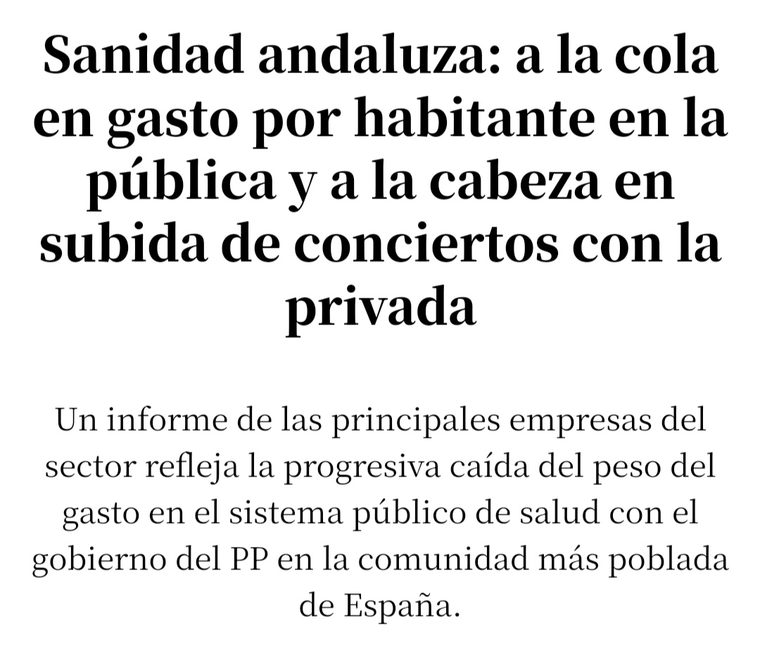 <a href="/JuanMa_Moreno/">Juanma Moreno</a> <a href="/AndaluciaJunta/">Junta de Andalucía</a> <a href="/jlsanzalcalde/">José Luis Sanz</a> <a href="/Ayto_Sevilla/">Ayuntamiento de Sevilla</a> <a href="/MC_CastilloMena/">Mª Carmen Castillo Mena</a> <a href="/EducaAnd/">Consejería Desarrollo Educativo y FP</a> <a href="/JuntaSevilla/">Junta Sevilla</a> <a href="/RicardoS2019/">Ricardo Sánchez</a> Nuevo curso en #Andalucia con:

Ratios elevadas. 
Miles de interinos en paro. 
Abuso 2X1 en Primaria. 
Convocatoria SIPRI paupérrima. 
Recorte en refuerzos. 
Previsible efecto llamado para oposiciones 2025.
Más de 2 000 líneas públicas cerradas. 
Escasa oferta pública FP.