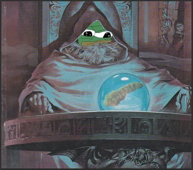 The orb has spoken

Price will go up or down.
