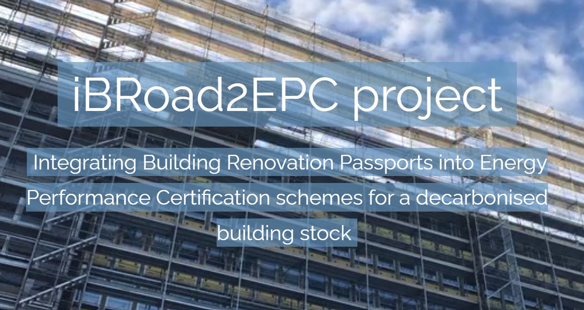 BPIE Buildings EU (@bpie_eu) on Twitter photo As part of #iBRoad2EPC we share the results from a field test in 6 pilot countries on the iBRoad2EPC renovation passport ⤵ 
➡️86% of trained experts saw potential in merging iBRoad2EPC and EPCs
➡️91% would offer it to their clients
News on <a href="/EU_BUILDUP/">BUILD UP</a>👉build-up.ec.europa.eu/en/news-and-ev… As part of #iBRoad2EPC we share the results from a field test in 6 pilot countries on the iBRoad2EPC renovation passport ⤵ 
➡️86% of trained experts saw potential in merging iBRoad2EPC and EPCs
➡️91% would offer it to their clients
News on <a href="/EU_BUILDUP/">BUILD UP</a>👉build-up.ec.europa.eu/en/news-and-ev…