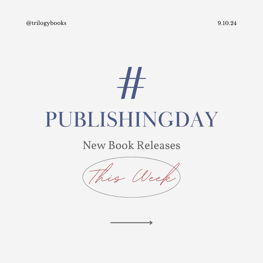 trilogybooks's tweet photo. As we get ready for fall, we're reflecting on God’s faithfulness and the amazing talent of our authors. 📚✨

Happy #PubTuesday! Congratulations to those releasing books today.

Discover these new titles on Amazon, Barnes &amp; Noble, and more! https://t.co/xPvLlTFndm