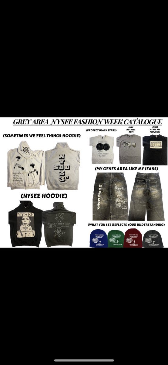 yoo__max's tweet photo. First fashion week event curated by me for @Greyyarea 🌐 The theme is putting the street in street wear as my own brand with two other black owned brands will show our pieces using a skate park as the runway 🛫🛫 #Nysee #Greyarea Saturday September 14th !! Some pieces to expect🌐 https://t.co/dWMgHjTmHj