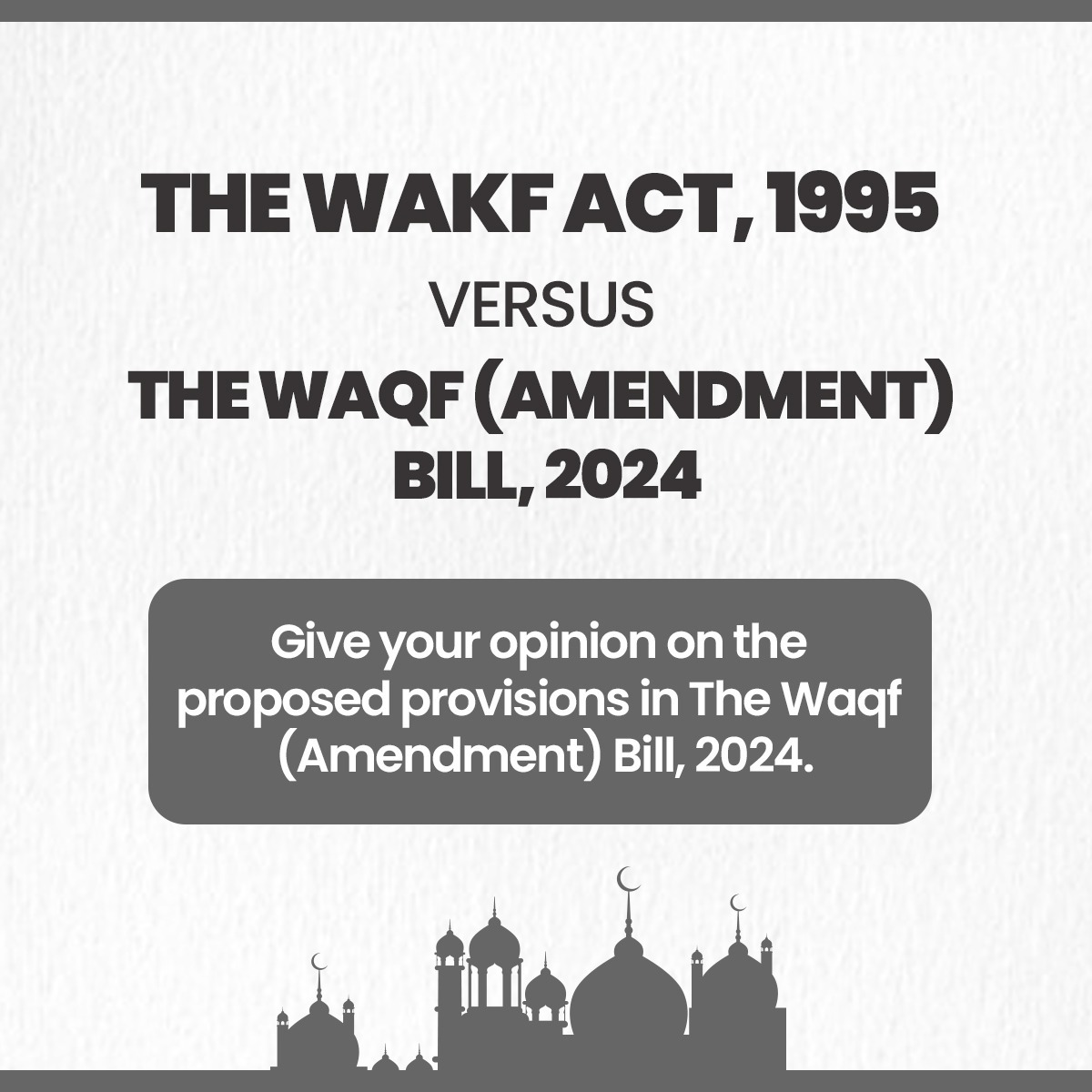 Proposed Changes in The Waqf Amendment Bill 2024 Kuwait Jobs and News