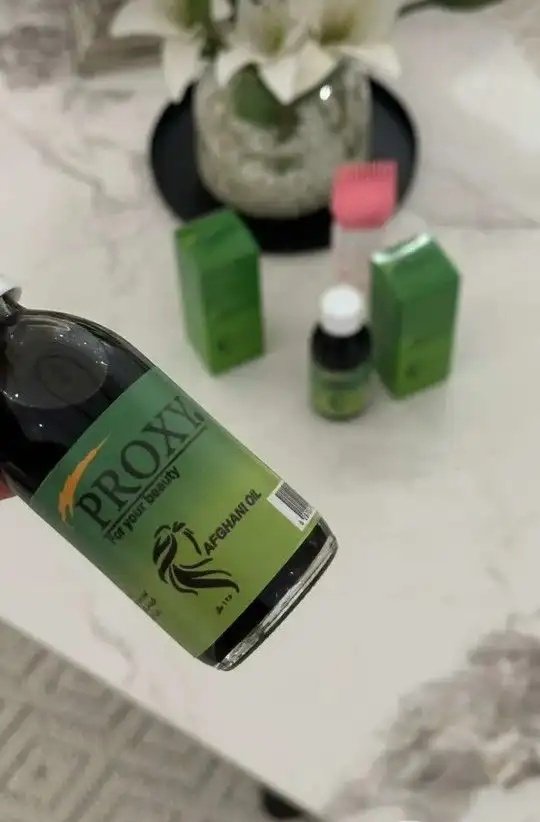 الزيت الافغاني بروكسي الأصلي
رقم واحد في الزيوت الطبيعية لشعر طبيعي ونقي خالي من اي مواد مضافة مضمون ومجرب
خصم 40%بمناسبة اليوم الوطني
اطلب الان 👇
wa.me/message/OHMEGI…