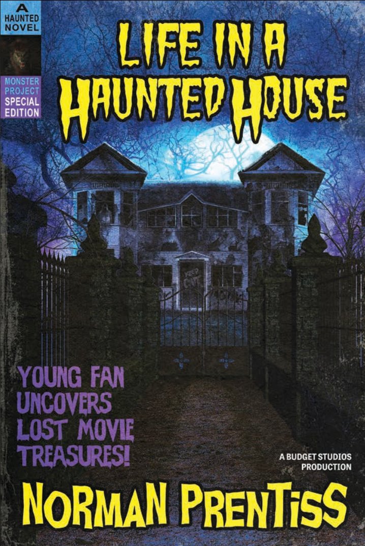 A very happy release day to Norman Prentiss!
LIFE IN A HAUNTED HOUSE is now live!
Be sure to grab your ebook while it's available for 99 cents for this week only!