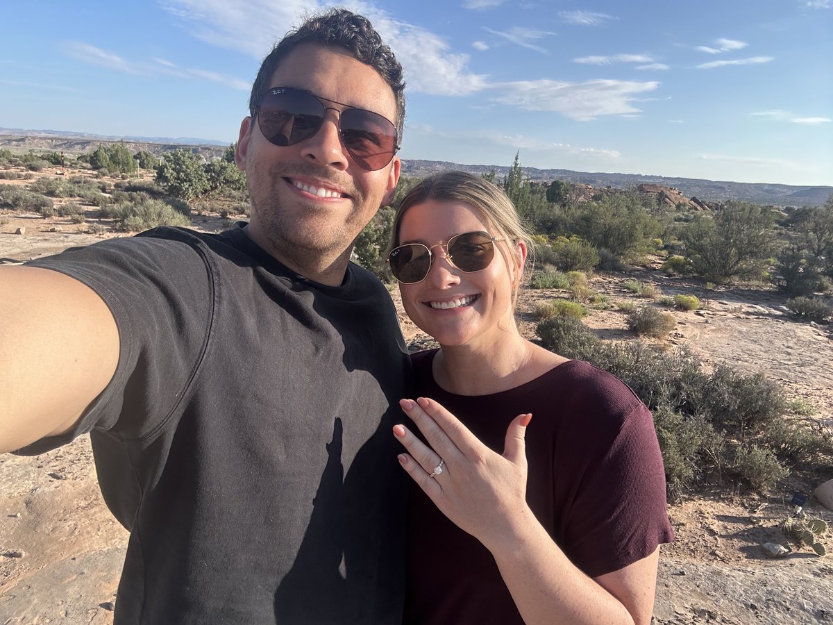 Congrats Susannah and Zack! 🍾😍🎊