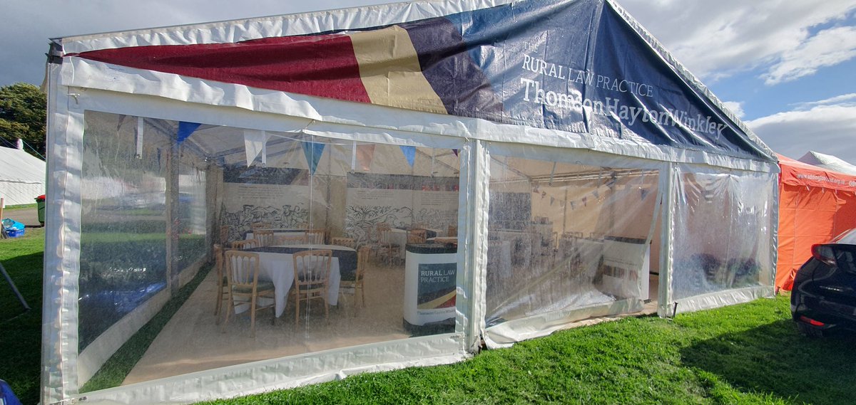 More or less set up...
See you tomorrow 👋
<a href="/WcaShow/">Westmorland Show</a>