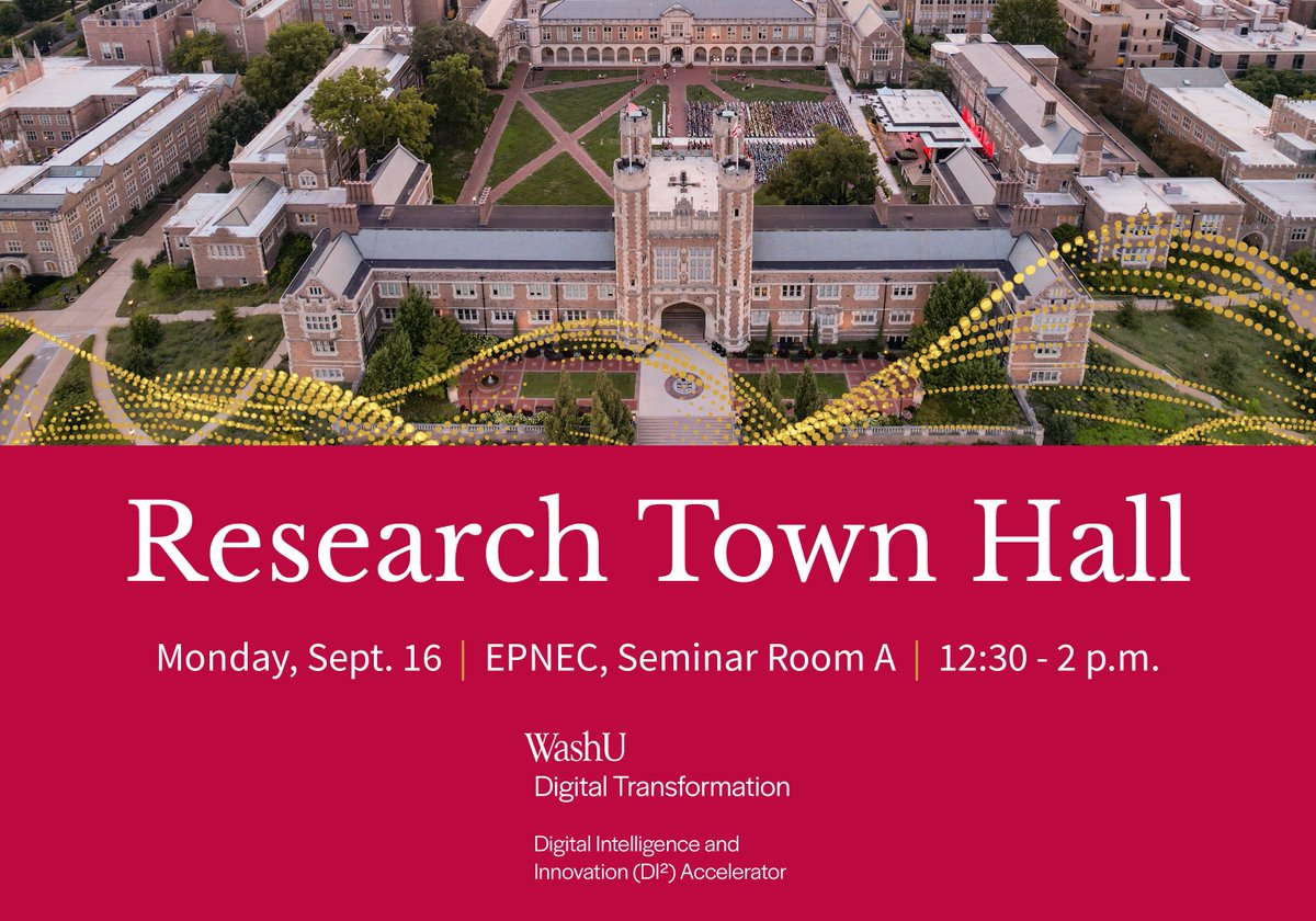 WashU DI2 Accelerator tweet media