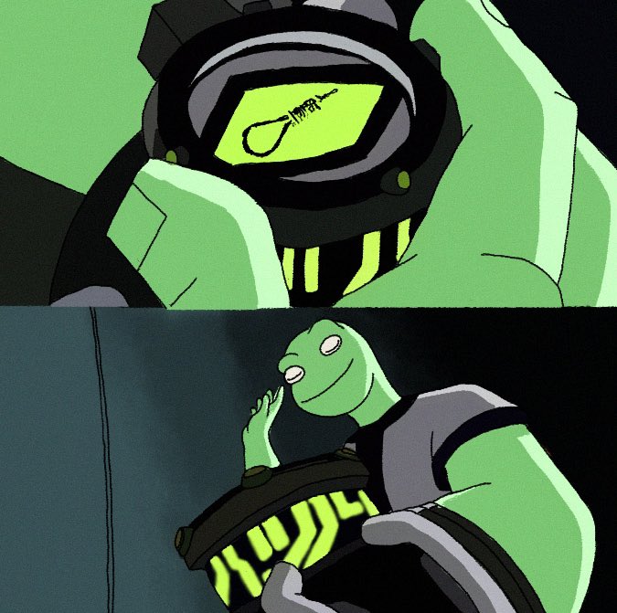 I'm based, see, Based!