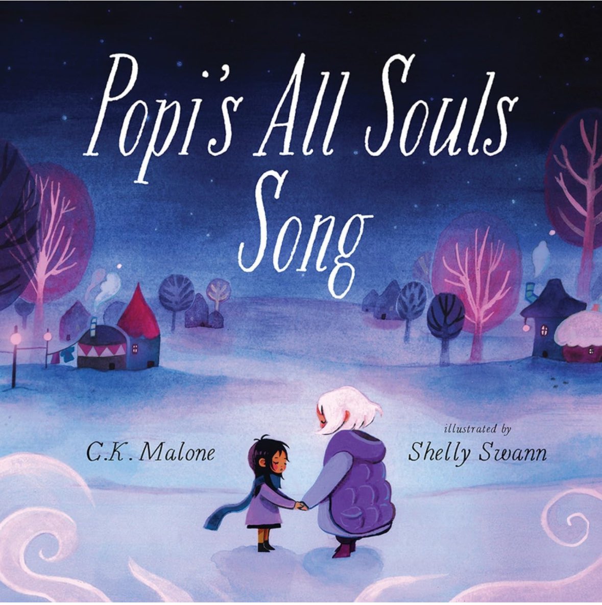 Our hearts are so full to be celebrating the release of this beautiful book today! It’s a wonderful story of loss and comfort, and we know it will fill readers’ hearts too 💜 

Thank you for bringing this book into the world, @CKMalone2 <a href="/_fairywulf/">Shelly</a>, and congratulations!