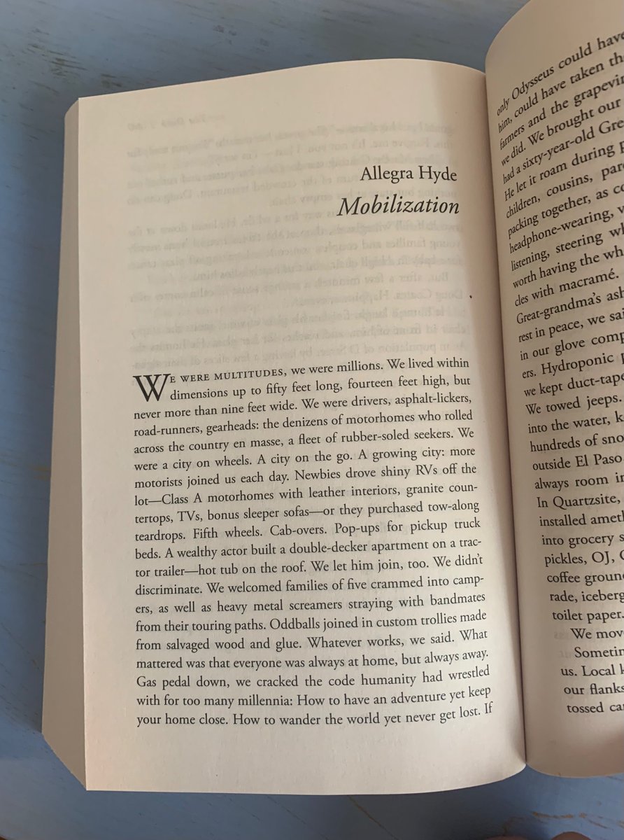 It’s pub day for the O. Henry Prize anthology! 🎉🎉 

My story “Mobilization” rounds out the collection and I could not be more thrilled! Thank you to editors <a href="/amortowles/">amor towles</a> and <a href="/jmintonq/">Jenny Minton Quigley</a> , and to <a href="/StoryLitMag/">Story Literary Magazine</a>  <a href="/mpnye/">Michael Nye</a>  <a href="/VintageAnchor/">Maylin Lehmann Hobaica</a>  <a href="/caitlinlanduyt/">Caitlin Landuyt</a> ! Cheers to my fellow authors!