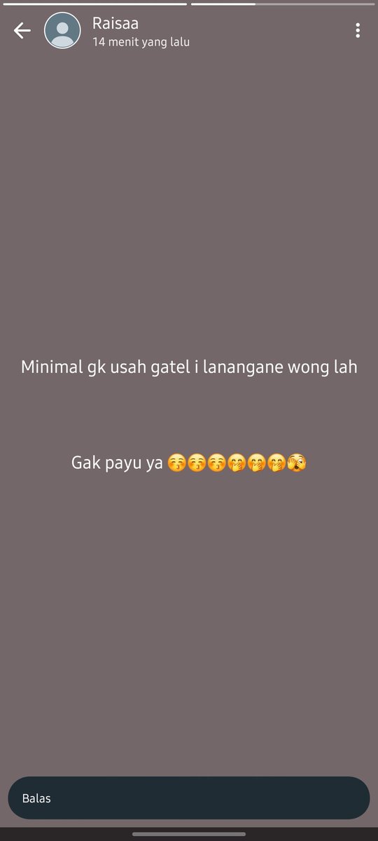 Statuse ponakanku, kelas 6sd🥲