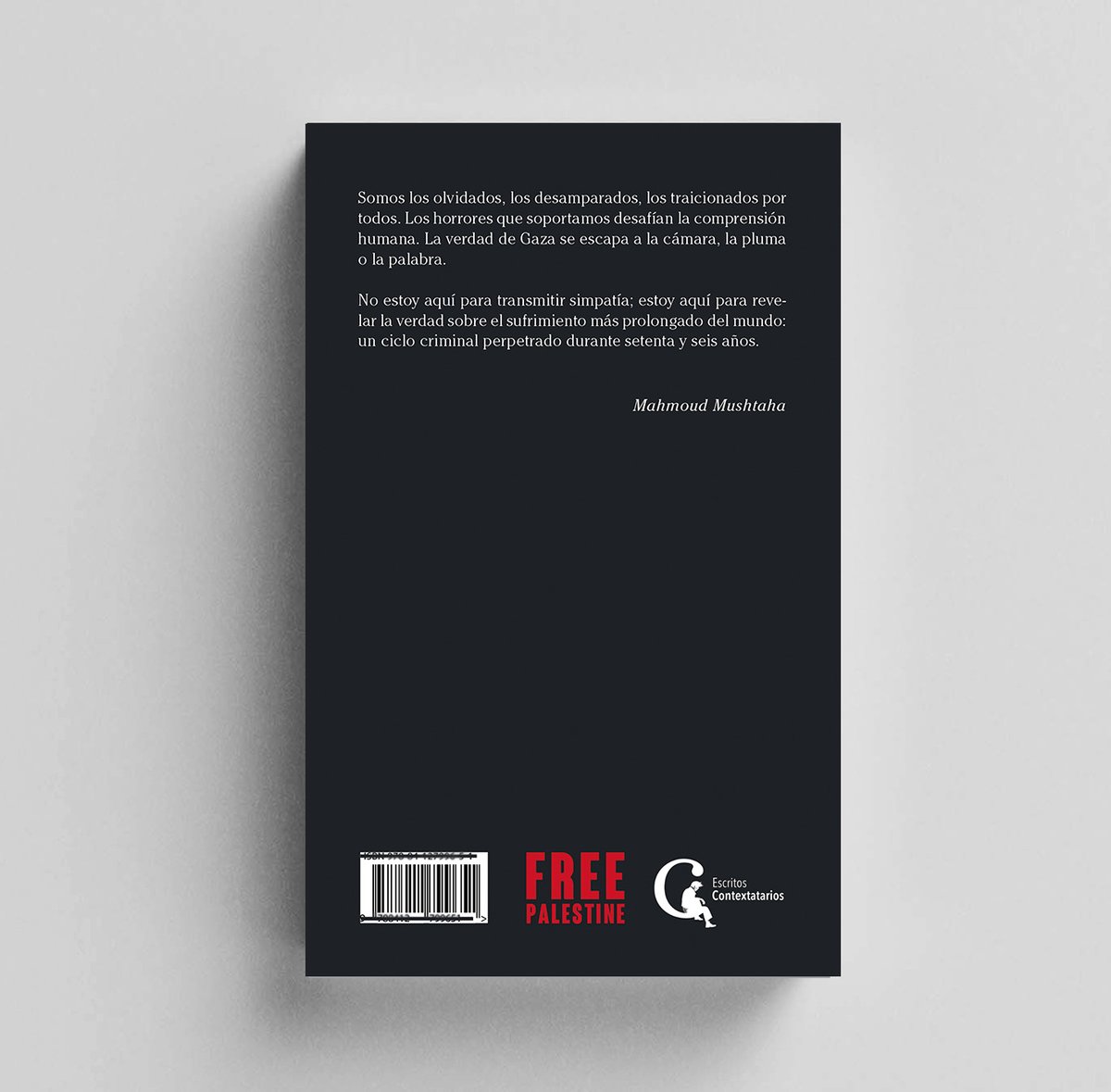MushtahaW's tweet image. 📚 My book, Sobrevivir al genocidio en Gaza, is now available in Spanish!
“No estoy aquí para transmitir simpatía: estoy aquí para revelar la verdad sobre el sufrimiento más prolongado del mundo: un ciclo criminal perpetrado durante setenta y seis años.”