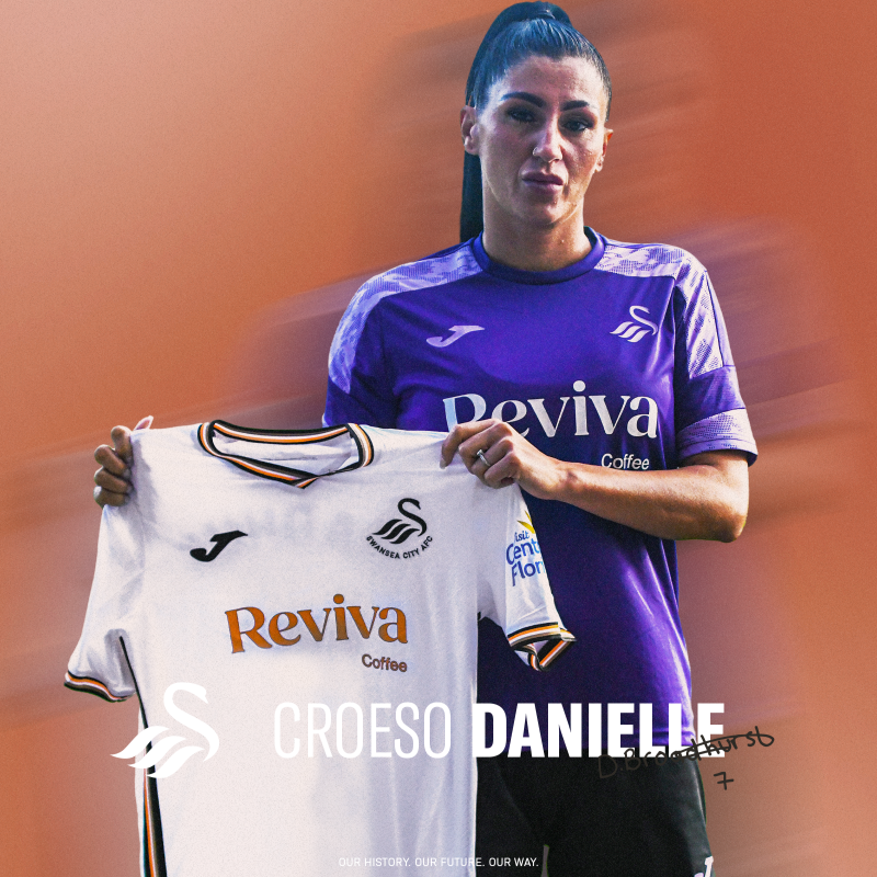 SwansWomen's tweet photo. ✍️  𝗖𝗥𝗢𝗘𝗦𝗢 𝗗𝗔𝗡𝗜𝗘𝗟𝗟𝗘

Swansea City Women have completed the signing of Danielle Broadhurst ahead of the 2024-25 Genero Adran Premier campaign.