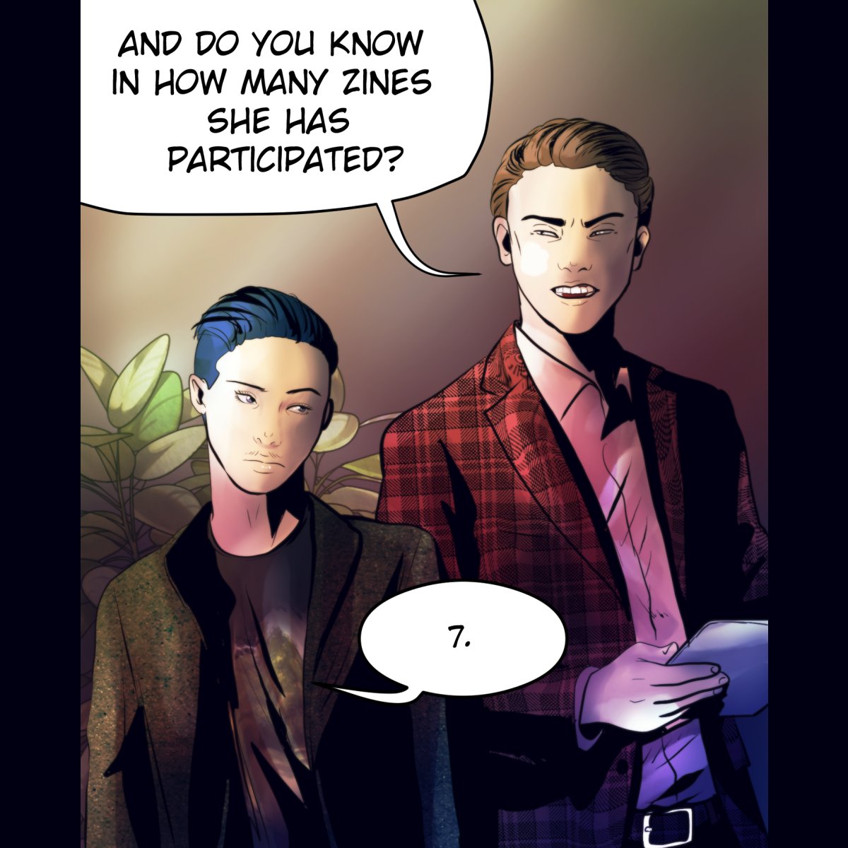 Such a small piece of information regarding me. Nothing big and yet one of my greatest achievements. If you like what I do let me know in the comments. I want to know if I met your expectations :3
#artist #art #comicbook #comicbooks #indiecomics