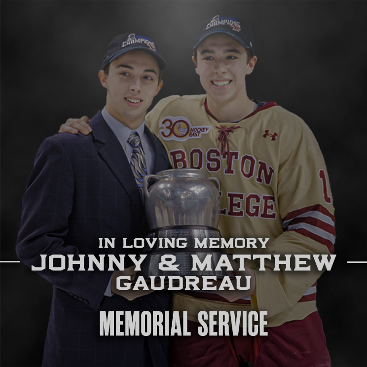 For those who were unable to view yesterday's Memorial Service for John and Matthew Gaudreau, the full service has been made available at BlueJackets.com and the official #CBJ YouTube channel.

🔗 cbj.co/memorialservice