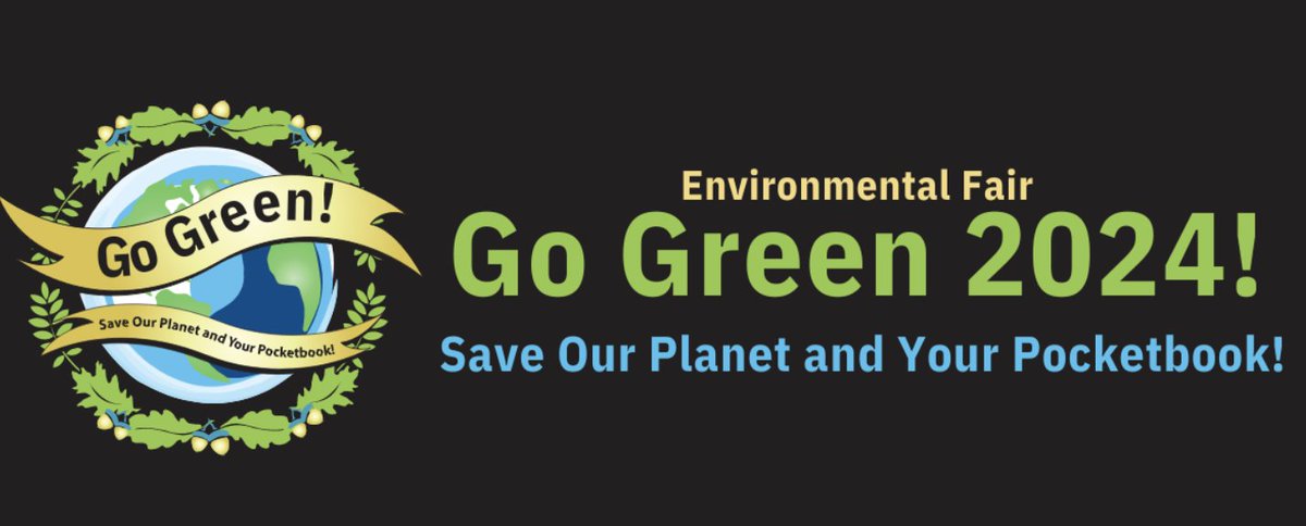 Join us for Go Green 2024: Sept. 14 from 9 am - noon at the Sylvester Powell Community Center! This FREE family-friendly environmental fair will show you how taking small steps to reduce your carbon footprint at home, school &amp; can help the environment. bit.ly/46zjJgM