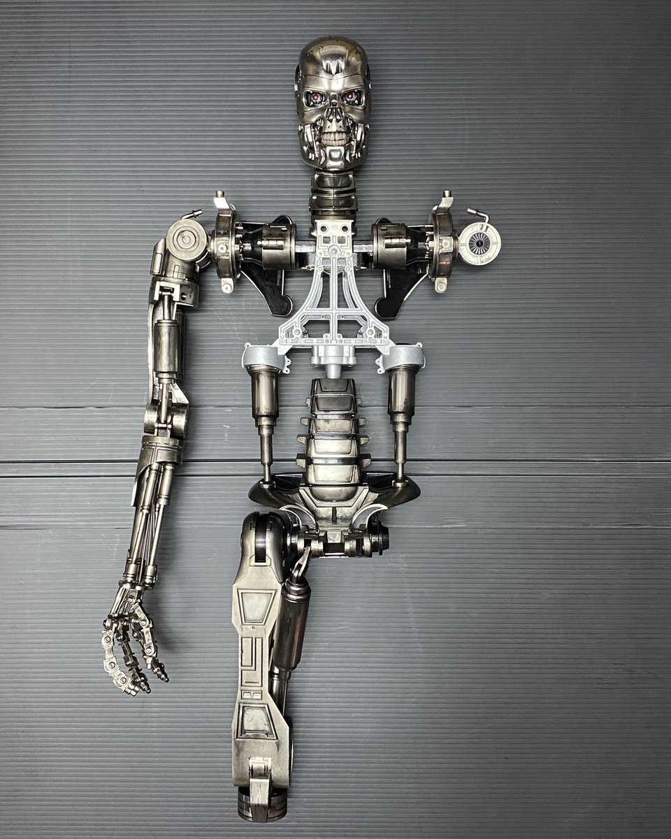 edw_leung's tweet photo. Hachette Terminator Endoskeleton T-800 #1 -#64
#hachette #terminator #t800 #endoskeleton https://t.co/qErHx74OPi